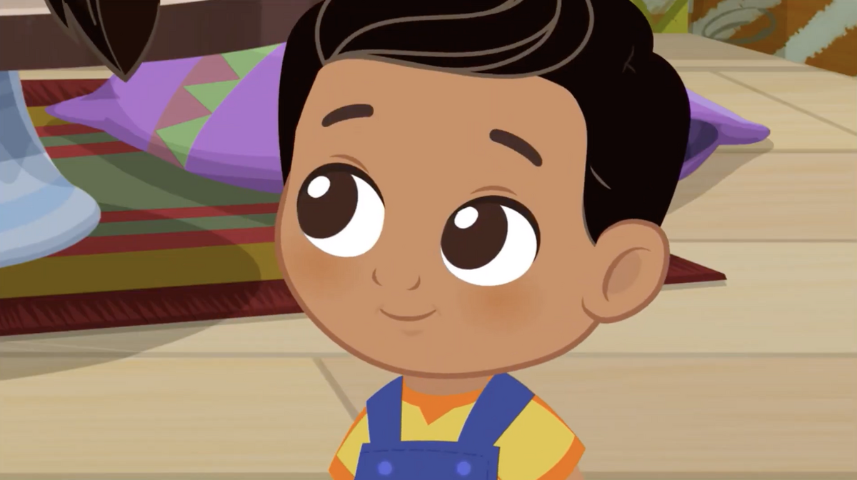 Santi | PBS Kids Sprout TV Wiki | Fandom