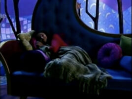 Nina sleeping