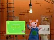 Patty during PICME split-screen credits.