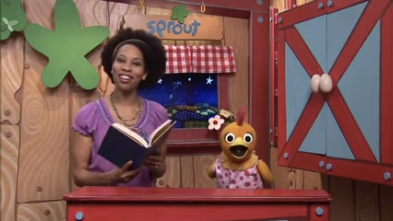 Little Miss Muffet | PBS Kids Sprout TV Wiki | Fandom