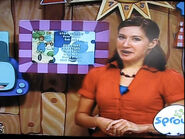 Kelly during The Berenstain Bears split-screen credits on July 23, 2009