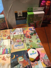 Sprout notebook