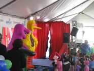 Barney and Big Bird