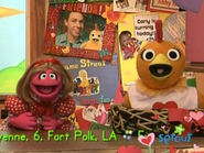 Prairie Dawn and Chica
