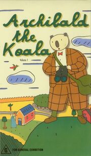 Archibald the Koala