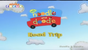 Road Trip title card