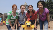 "Squeaka with Chica"