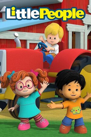 Cartoon little people discount