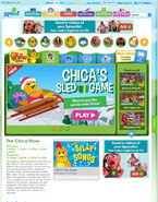 The show's SproutOnline.com page.