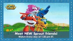 Super Wings, PBS Kids Sprout TV Wiki