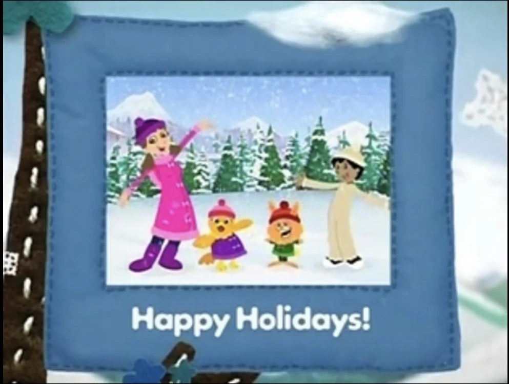 We Love the Holidays PBS Kids Sprout TV Wiki Fandom