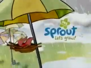 Rain ident. Taken from a promo from 2009.