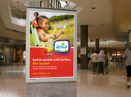 Caillou ad