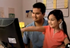 On computer