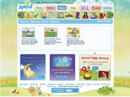 Sprout Diner games at SproutOnline.com.