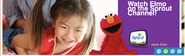 Elmo in a promo picture.
