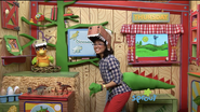 "T-Rex Stomps Around the Earth"