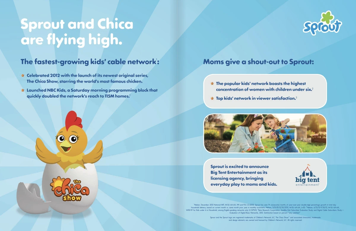 Big Tent Entertainment PBS Kids Sprout TV Wiki Fandom
