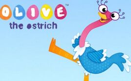 Olive the ostrich promo