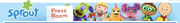 Apollo Bob Cica Abby Wyatt Caillou