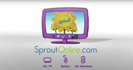 Flowers on TV