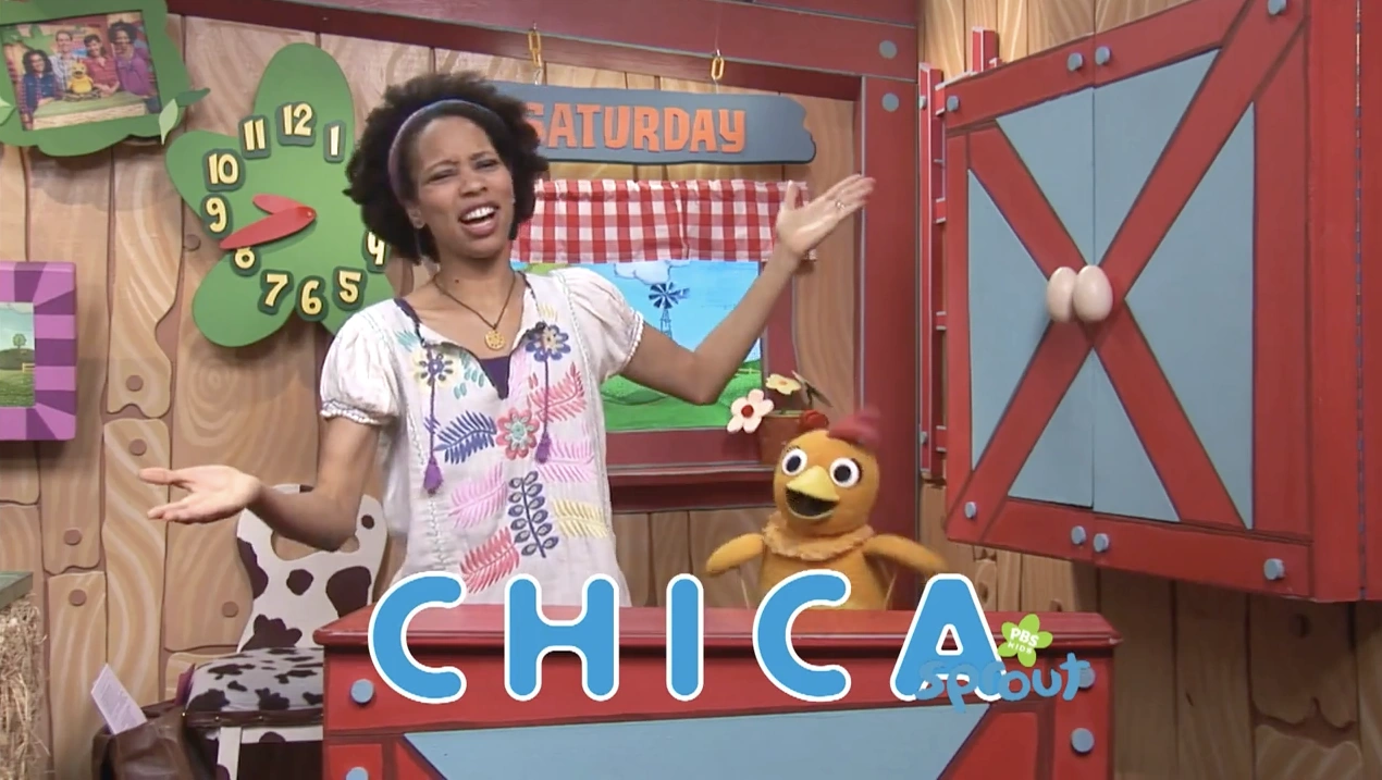 sunny girl 廃盤demoCD Chica is Her Name-O | PBS Kids Sprout TV Wiki | Fandom