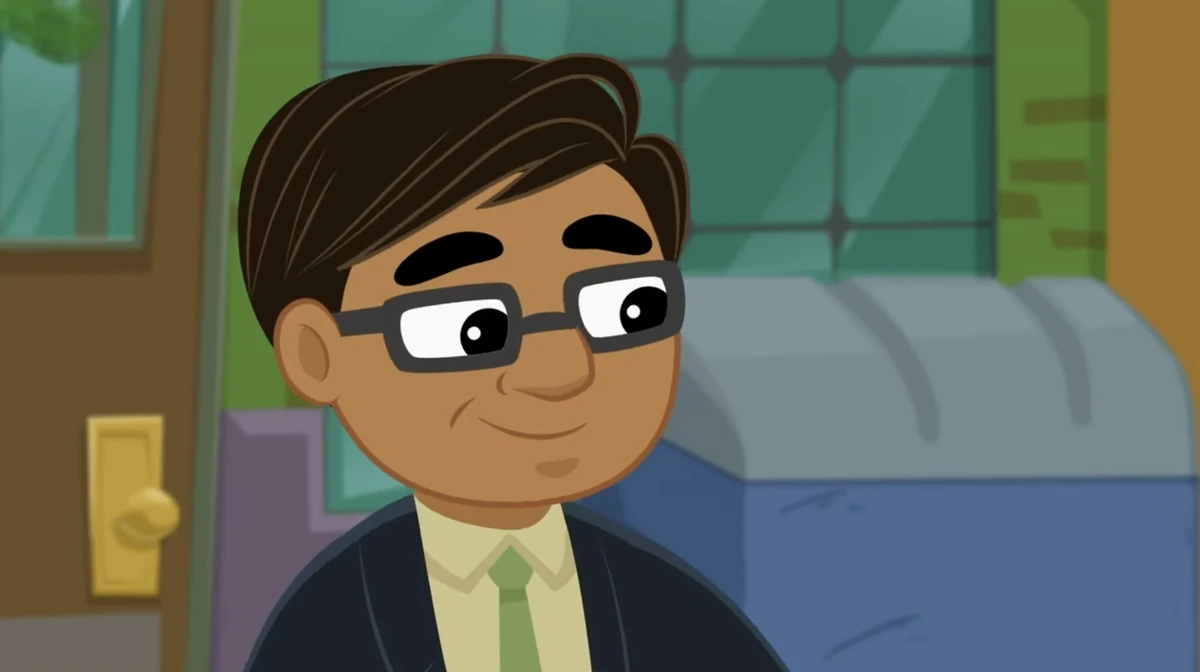 Mr. Kapur PBS Kids Sprout TV Wiki Fandom