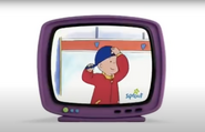 Caillou in Sprout is Always Here for You