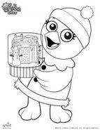 Chica's snowglobe