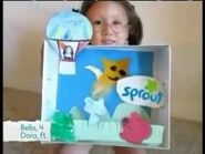 Bella, 4, Doral, FL - used during The Good Night Show and one of the longest-running bumpers.