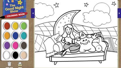 sprout chica coloring pages