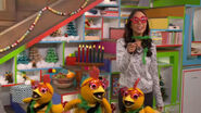 "Kwanzaa Candles"