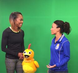 Sanya Richards-Ross, PBS Kids Sprout TV Wiki