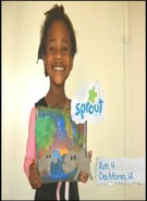 Ruth, 4, Des Moines, IA - Used during The Super Sproutlet Show