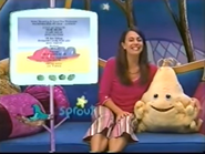 A second season Good Night Show split-screen credits scene playing after Kipper