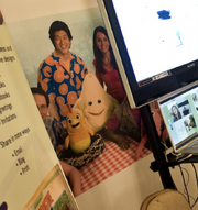 Sprout hosts and puppets