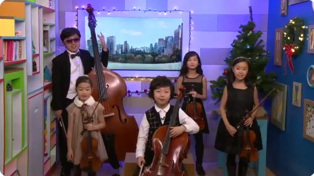 Joyous String Ensemble PBS Kids Sprout TV Wiki Fandom