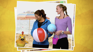 Misty May-Treanor and Kerri Walsh-Jennings beach volleyball players