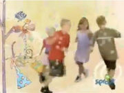 Kids running