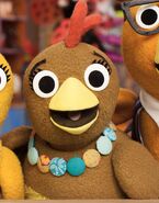 Mrs. C (puppetry only)