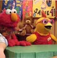 Elmo and Chica