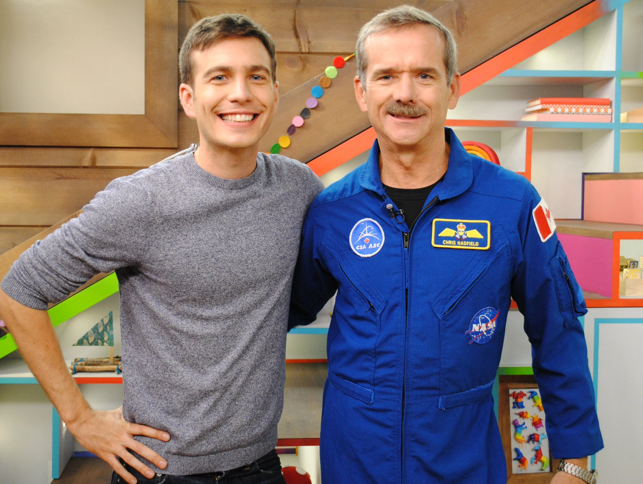 Chris Hadfield | PBS Kids Sprout TV Wiki | Fandom, image size:2048x1543