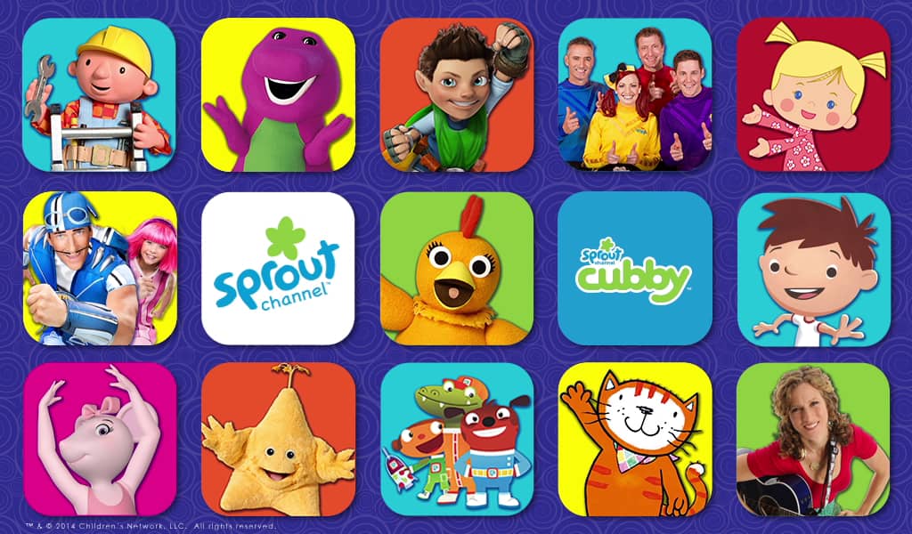 Pbs Kids Sprout Characters