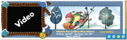 Caillou in a Winter promo picture.
