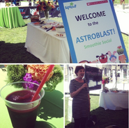 Astroblast! Smoothie Social