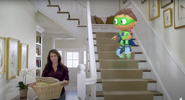 Super Why and the boy's mom