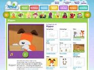 The show's SproutOnline.com page in 2010.