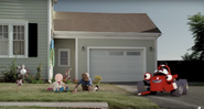 Caillou, the Boy, and Roary the Racing Car