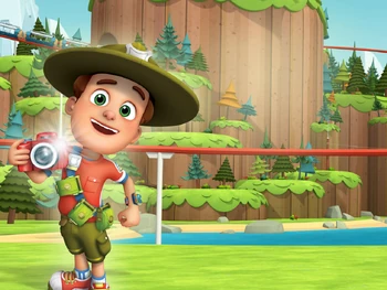 Ranger Rail Ride | PBS Kids Sprout TV Wiki | Fandom