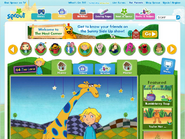 The show's SproutOnline.com page.